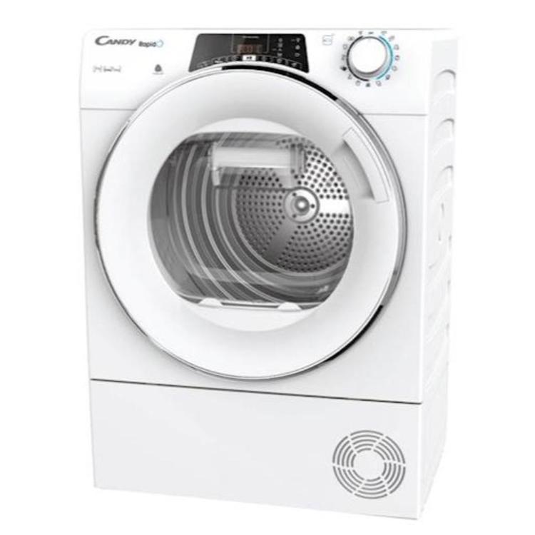 Sušilni stroj Candy RO4 H7A1TCEX-S, plitek, 7 kg, F