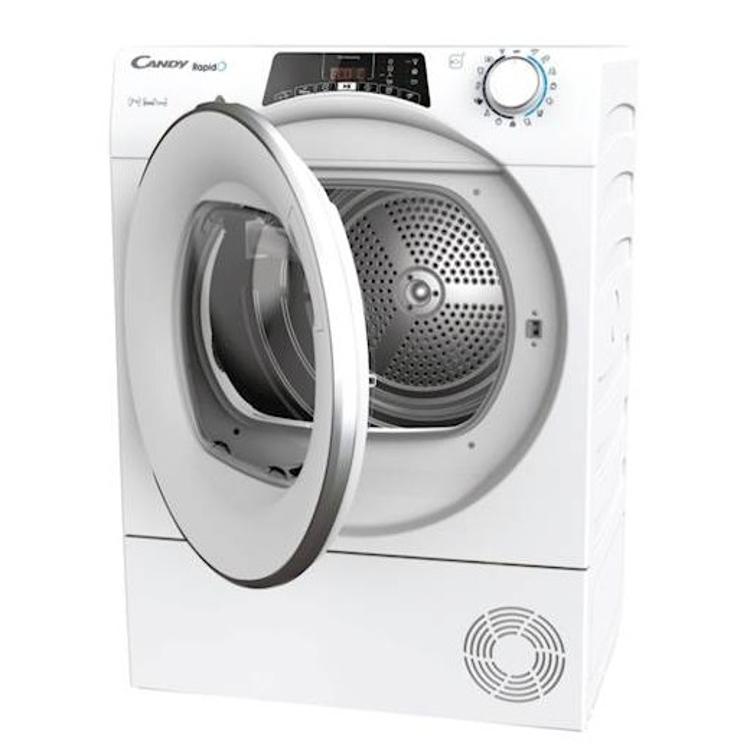 Sušilni stroj Candy RO4 H7A1TCEX-S, plitek, 7 kg, A+_3
