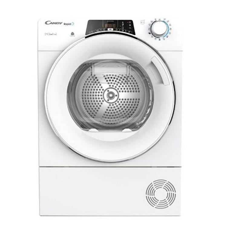 Sušilni stroj Candy RO4 H7A1TCEX-S, plitek, 7 kg, A+