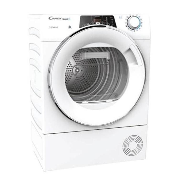 Sušilni stroj Candy RO4 H7A1TCEX-S, plitek, 7 kg, F