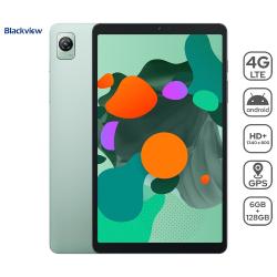 Tablični računalnik BlackView TAB 60, 3v1, 8.68", 4G-LTE, 6GB+128GB, IPS HD+, Android 13, WIFI, Bluetooth, GPS, priložen ovitek, zelena