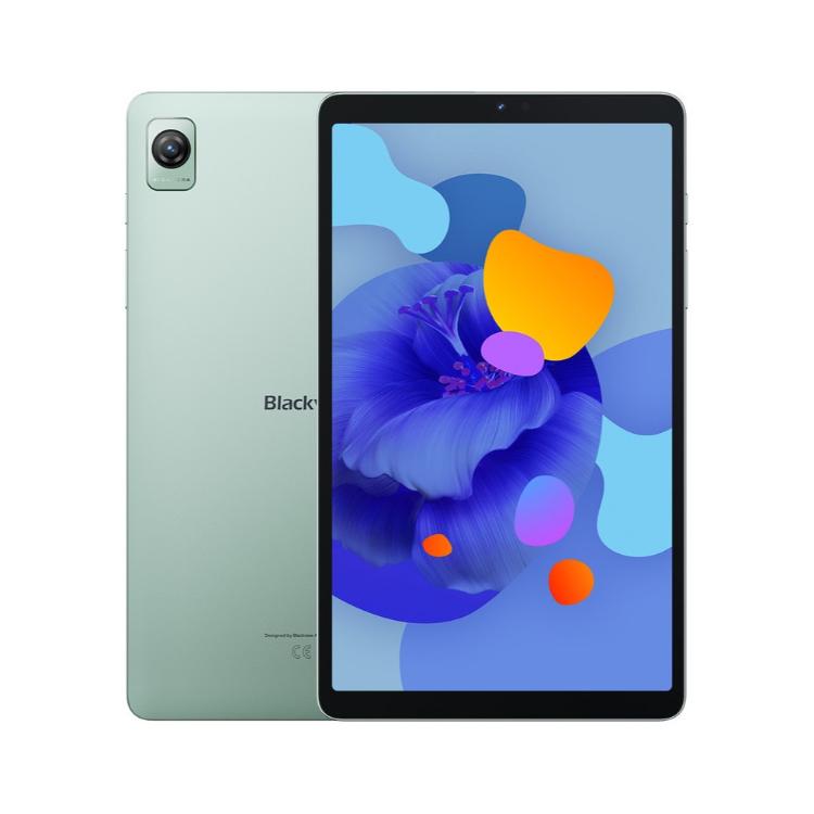 Tablični računalnik BlackView TAB 60, 3v1, 8.68", 4G-LTE, 6GB+128GB, IPS HD+, Android 13, WIFI, Bluetooth, GPS, priložen ovitek, zelena