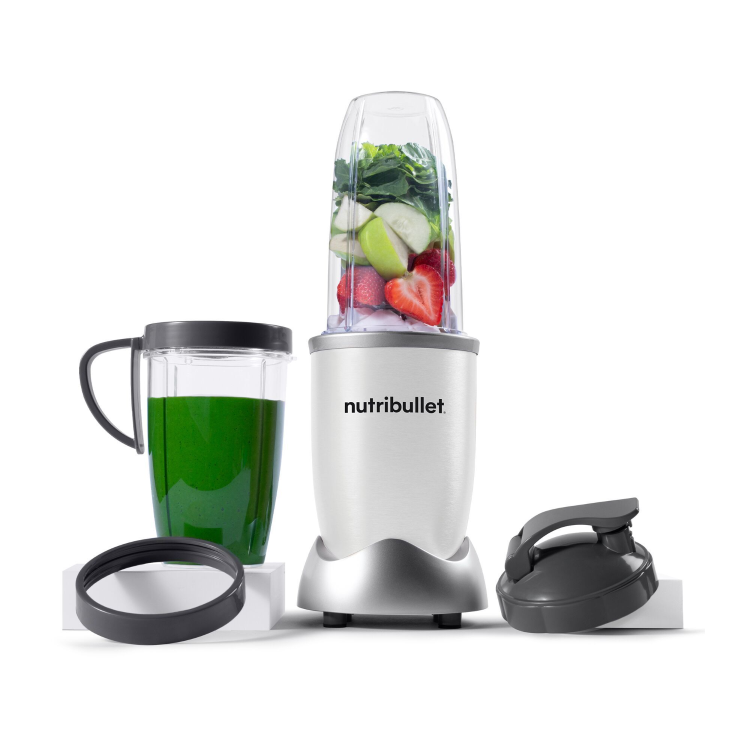 Nutribullet Blender Pro NB907W, 900 W, bela