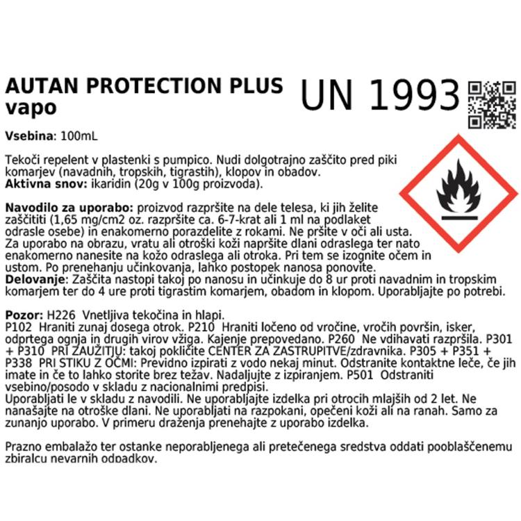 Autan Protection Plus losjon, 100 ml_2
