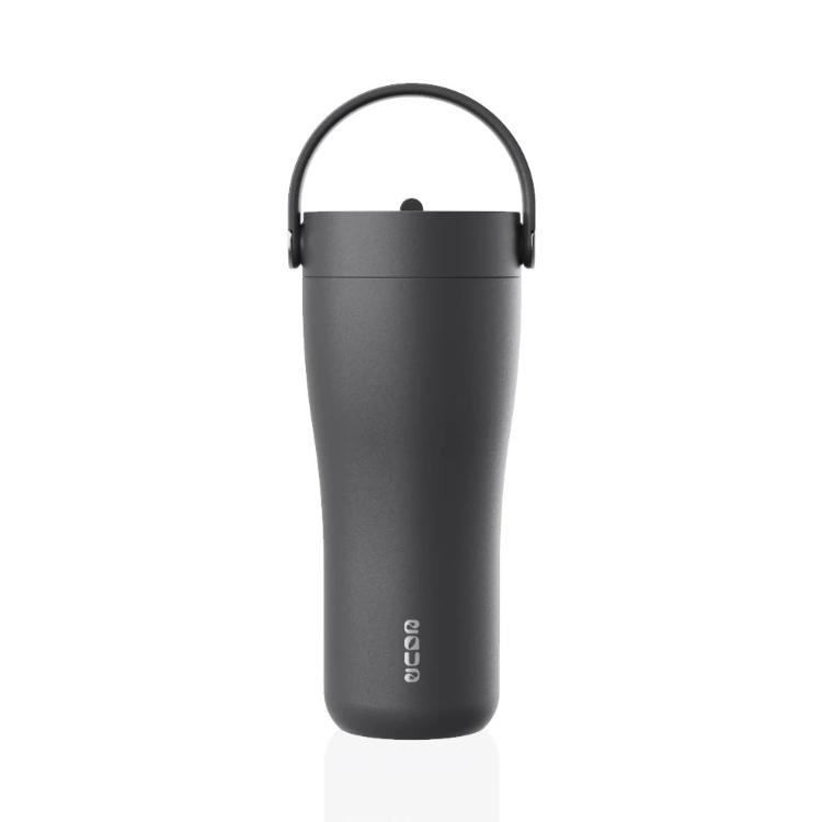 Termo lonček equa carry cup, 600 ml, črn