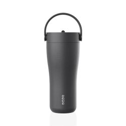 Termo lonček equa carry cup, 600 ml, črn