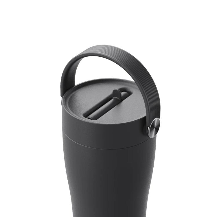 Termo lonček equa carry cup, 600 ml, črn