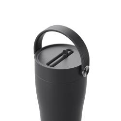 Termo lonček equa carry cup, 600 ml, črn