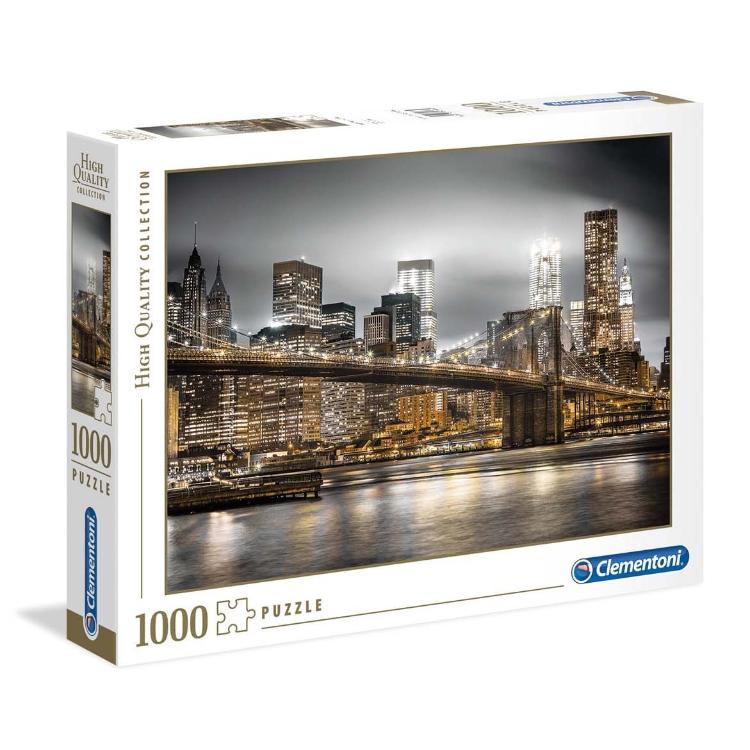 Sestavljanka Clementoni High Quality Collection- New York Skyline 39366, 1000 kosov