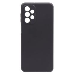 Gumiran ovitek (TPU) za Samsung Galaxy A23 4G/A23 5G, A-Type siv črn mat