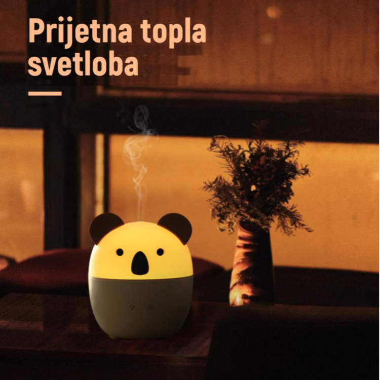 Otroški aroma difuzor za eterična olja - Koala, Chameleon