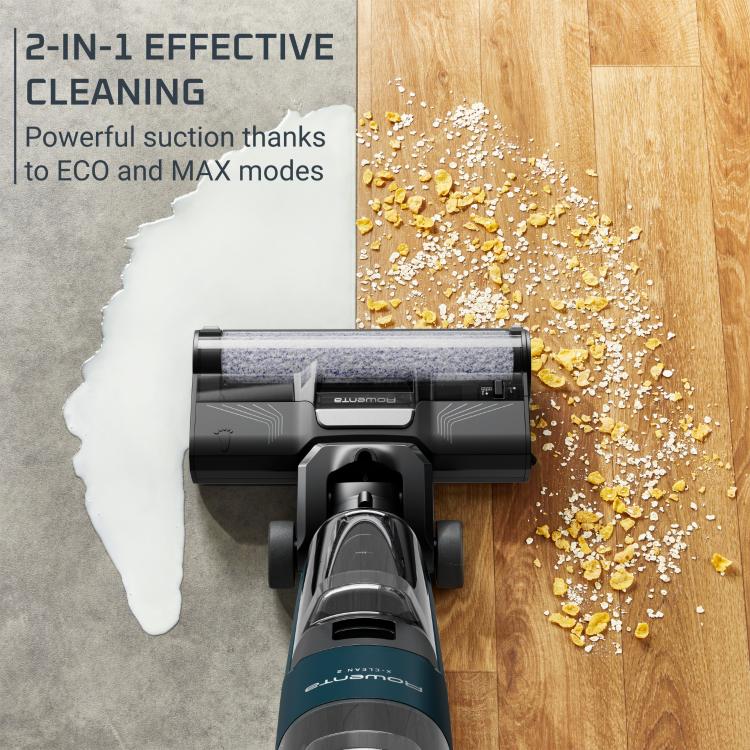 Pokončni sesalnik Rowenta WET&DRY X-CLEAN 2, 2V1 GZ2251E0