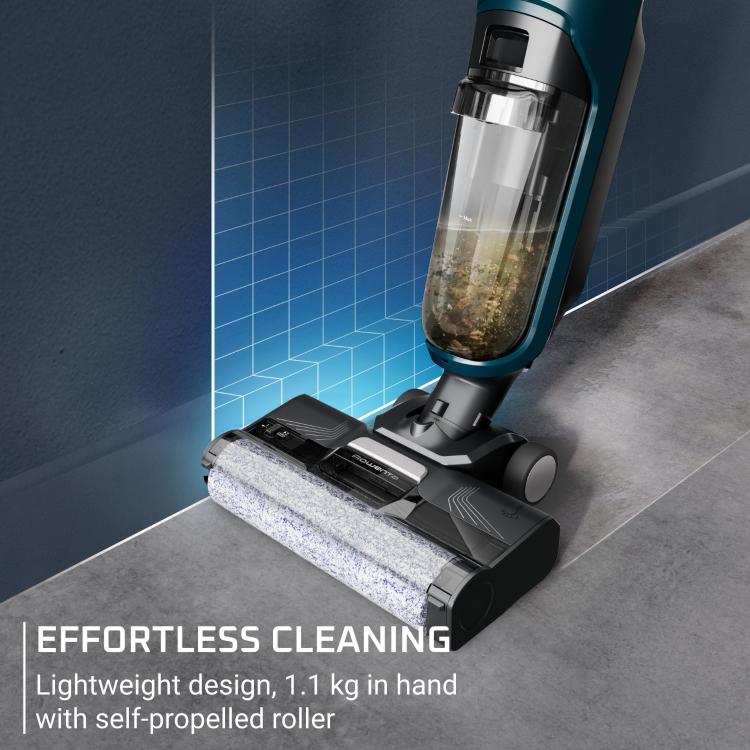 Pokončni sesalnik Rowenta WET&DRY X-CLEAN 2, 2V1 GZ2251E0
