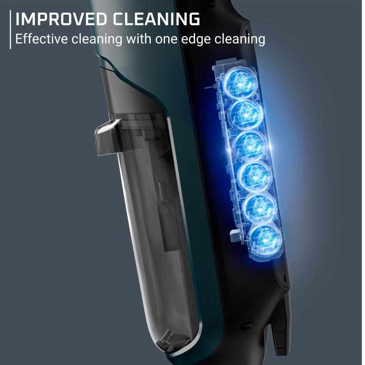 Pokončni sesalnik Rowenta WET&DRY X-CLEAN 2, 2V1 GZ2251E0