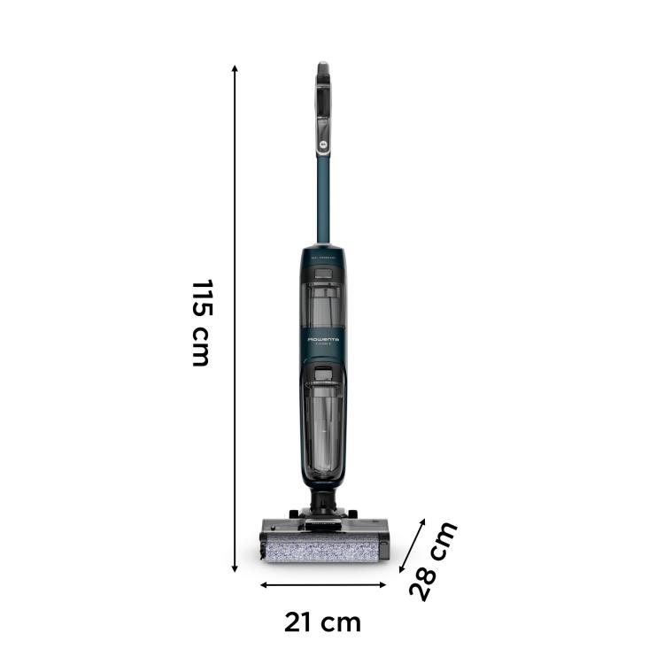 Pokončni sesalnik Rowenta WET&DRY X-CLEAN 2, 2V1 GZ2251E0