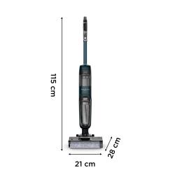 Pokončni sesalnik Rowenta WET&DRY X-CLEAN 2, 2V1 GZ2251E0