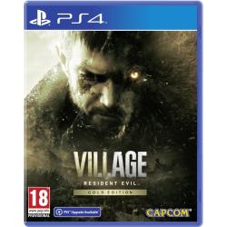 Resident Evil Village Gold Edition za PlayStation 4 igralca popelje v temačen svet grozljivk, kjer raziskuje skrivnostno vas in se sooča z nadnaravnimi grožnjami.
