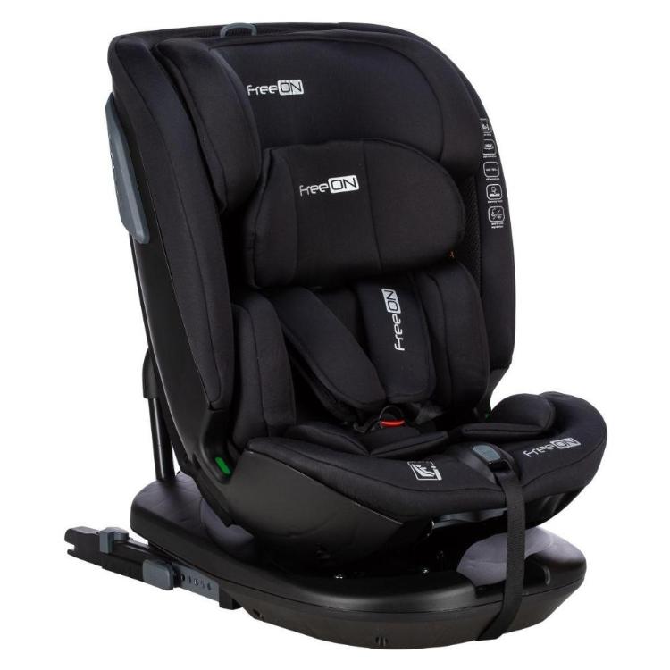 Avtosedež FreeOn Epic i-size 40-150 cm, črn