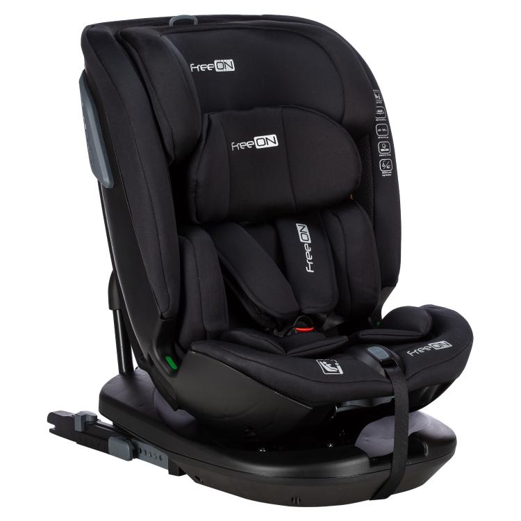 Avtosedež FreeOn Epic i-size 40-150 cm, črn