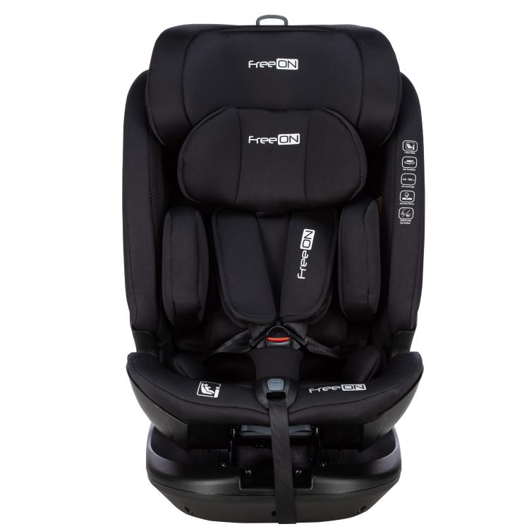 Avtosedež FreeOn Epic i-size 40-150 cm, črn