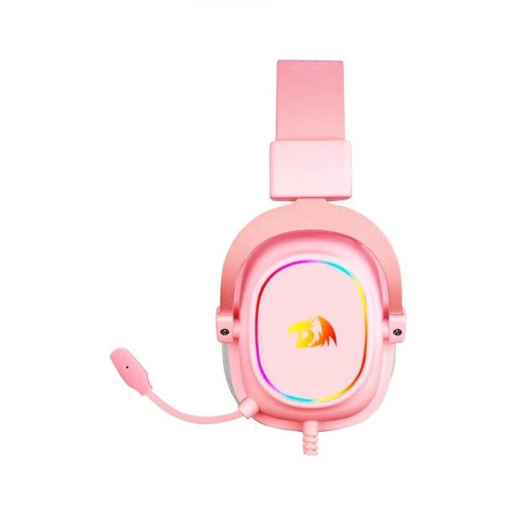 Gaming slušalke Redragon ZEUS-X - Roza