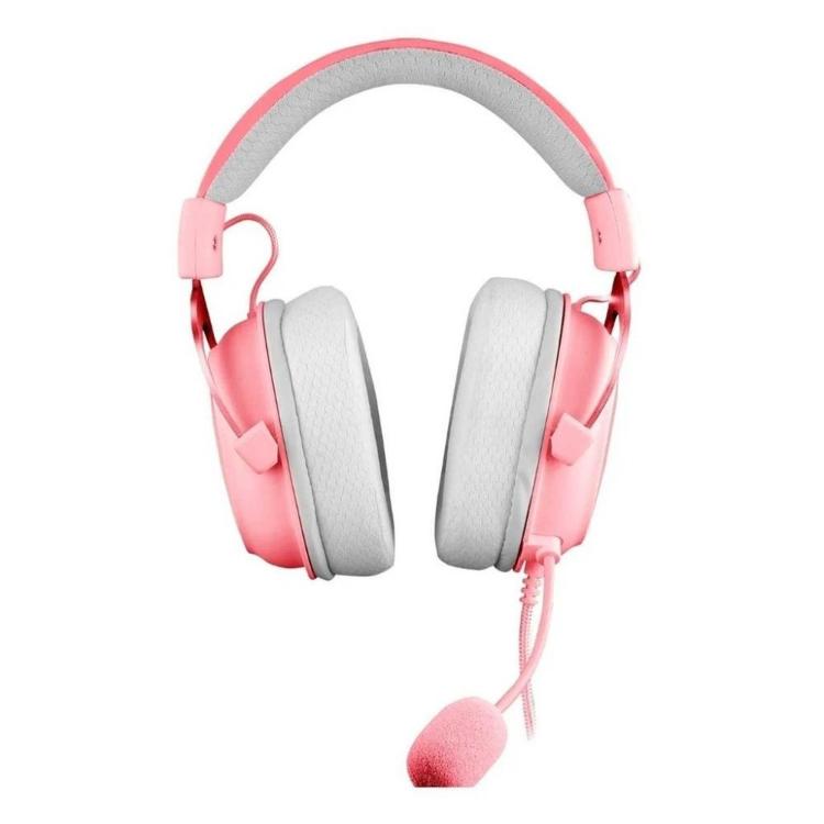Gaming slušalke Redragon ZEUS-X - Roza