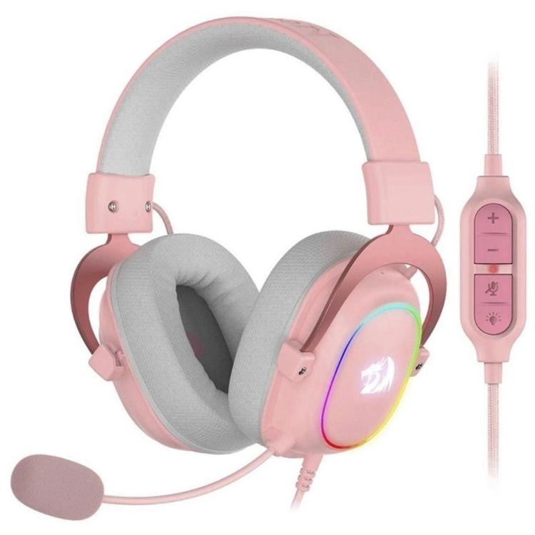 Gaming slušalke Redragon ZEUS-X - Roza