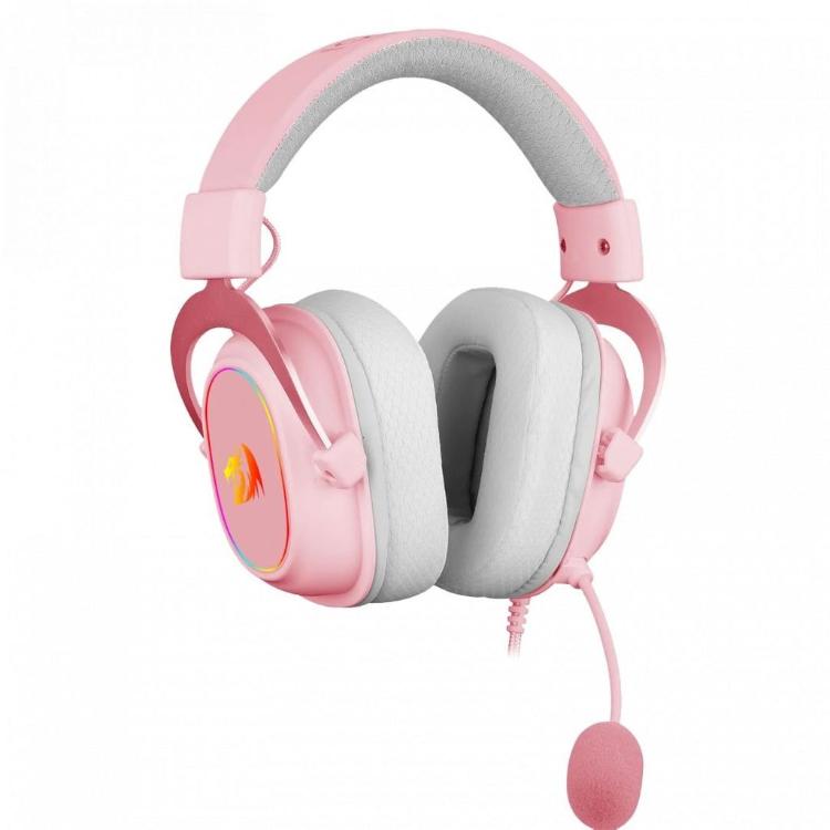 Gaming slušalke Redragon ZEUS-X - Roza