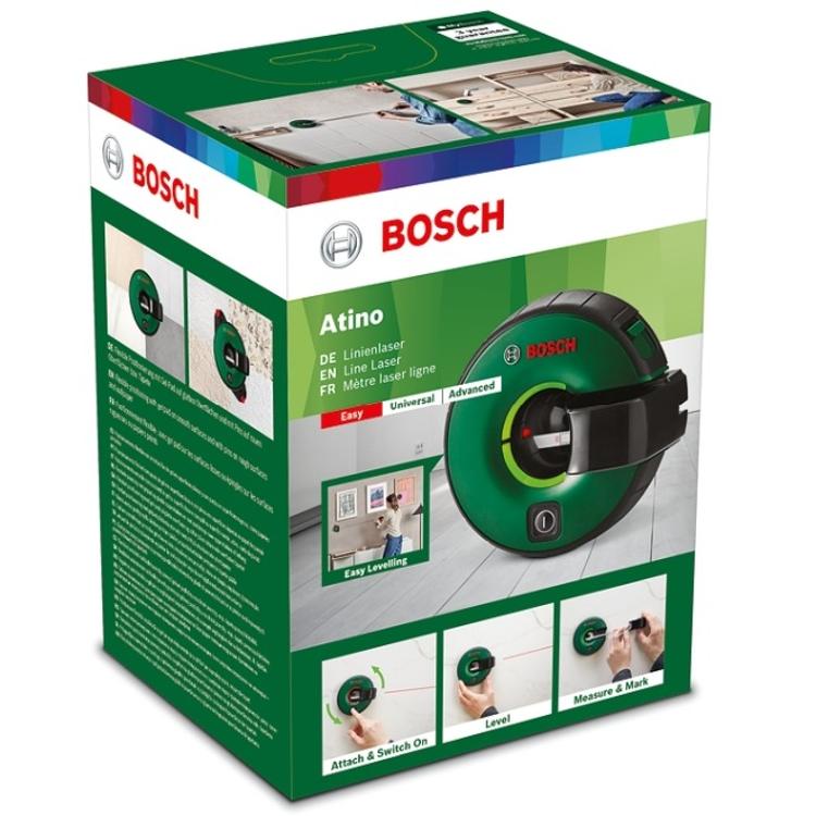 Stenski linijski laser Bosch Atino_3