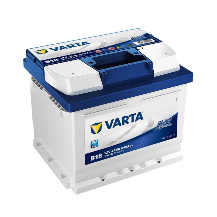 Akumulator Varta Blue Dynamic 12V 44Ah 440A D+ B18_1
