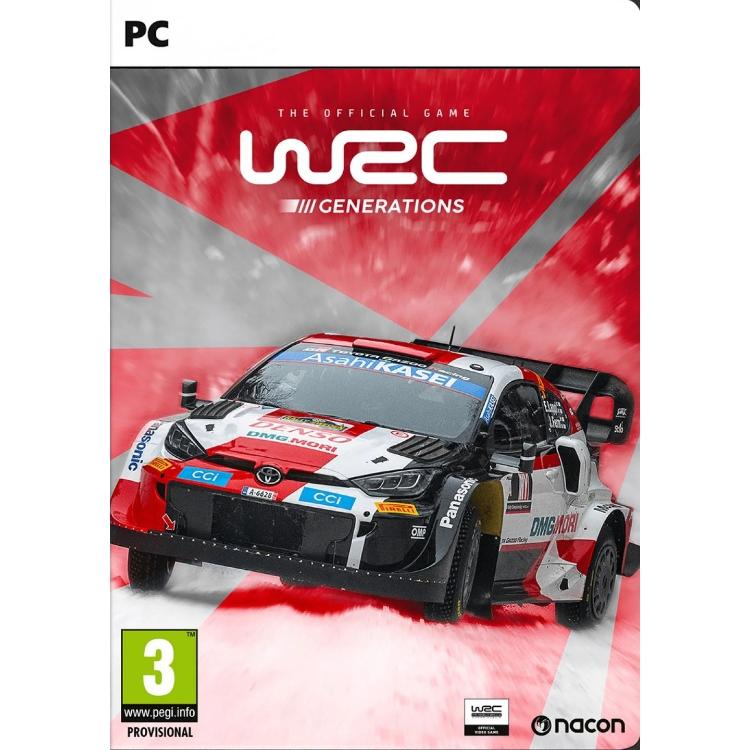 Igra WRC Generations za PC