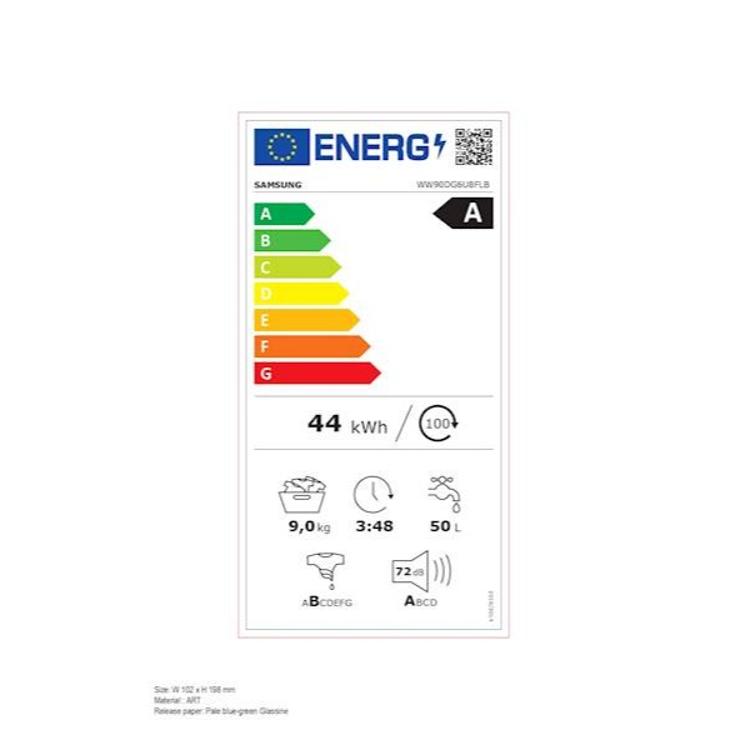 Pralni stroj Samsung WW90DG6U8FLBU4, 9kg