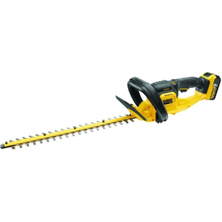 Akumulatorske škarje za živo mejo DeWalt DCM563PB, 18 V