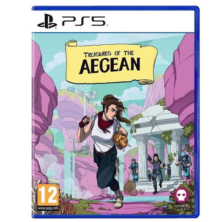 Igra Treasures of the Aegean za PS5