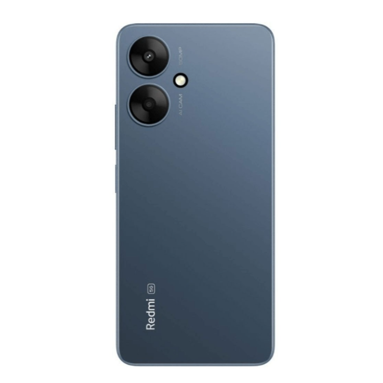Xiaomi Redmi 13C pametni telefon z dvojnimi zadnjimi kamerami, velikim zaslonom in tankim ohišjem
