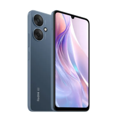 Xiaomi Redmi 13C pametni telefon z dvojnimi zadnjimi kamerami, velikim zaslonom in tankim ohišjem