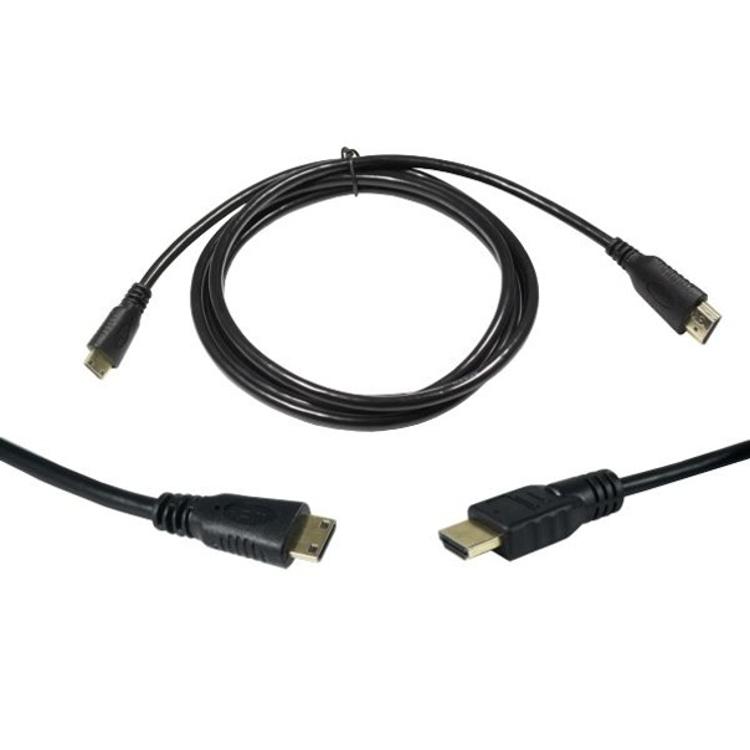 Kabel HDMI - HDMImini (AM na CM), 1,8 m, Chameleon