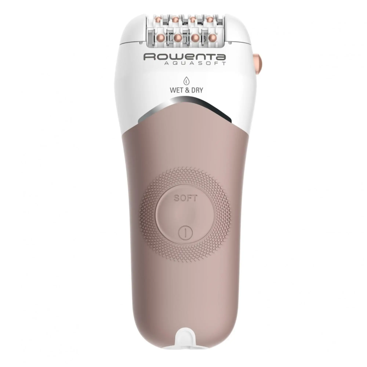 Epilator Rowenta Wet & Dry Aquasoft, 3 v 1 EP4930F0