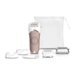 Epilator Rowenta Wet & Dry Aquasoft, 3 v 1 EP4930F0_2