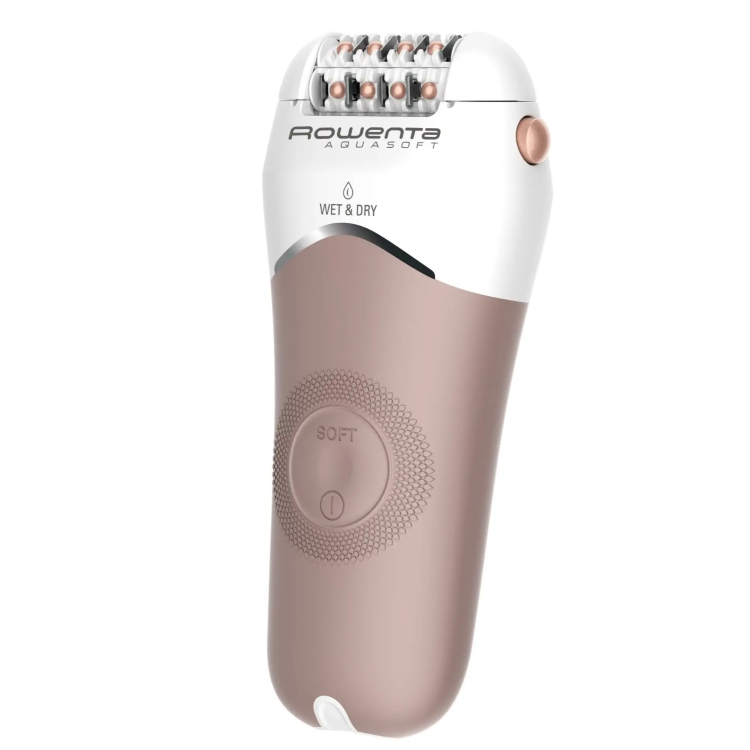 Epilator Rowenta Wet & Dry Aquasoft, 3 v 1 EP4930F0_1