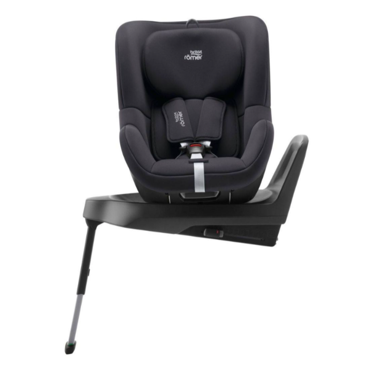 Avtosedež Britax Römer i-size 40-105 cm Dualfix Plus, midnight grey