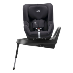 Avtosedež Britax Römer i-size 40-105 cm Dualfix Plus, midnight grey