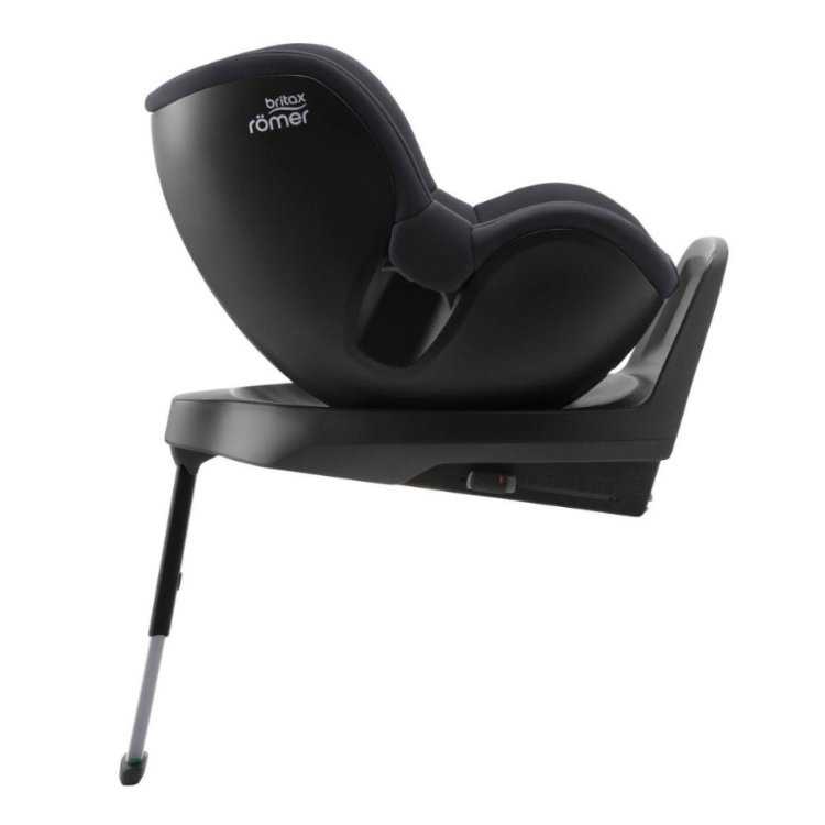 Avtosedež Britax Römer i-size 40-105 cm Dualfix Plus, midnight grey