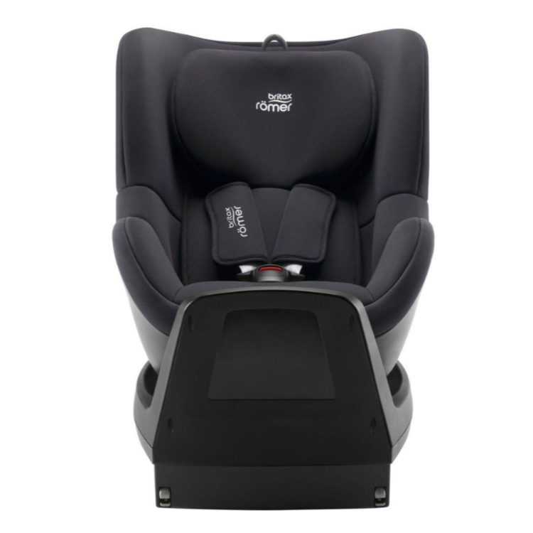 Avtosedež Britax Römer i-size 40-105 cm Dualfix Plus, midnight grey