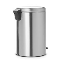 Koš za smeti Brabantia, 20 L, mat kovinski