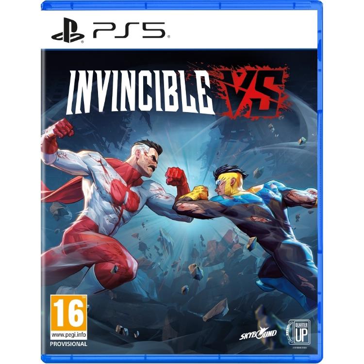 Invincible VS za PlayStation 5 je akcijska pretepaška igra, ki temelji na priljubljenem stripovskem in animiranem svetu Invincible.