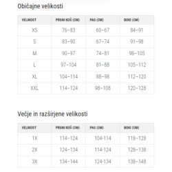 Pulover s kapuco NZS Slovenija, modra, velikost