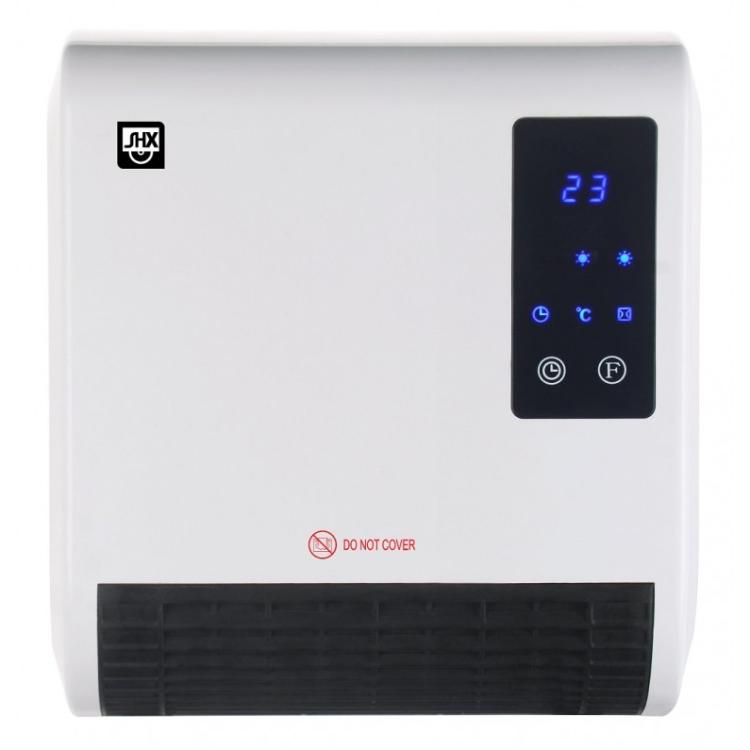 Stenski ventilatorski grelnik SHE 2000 W