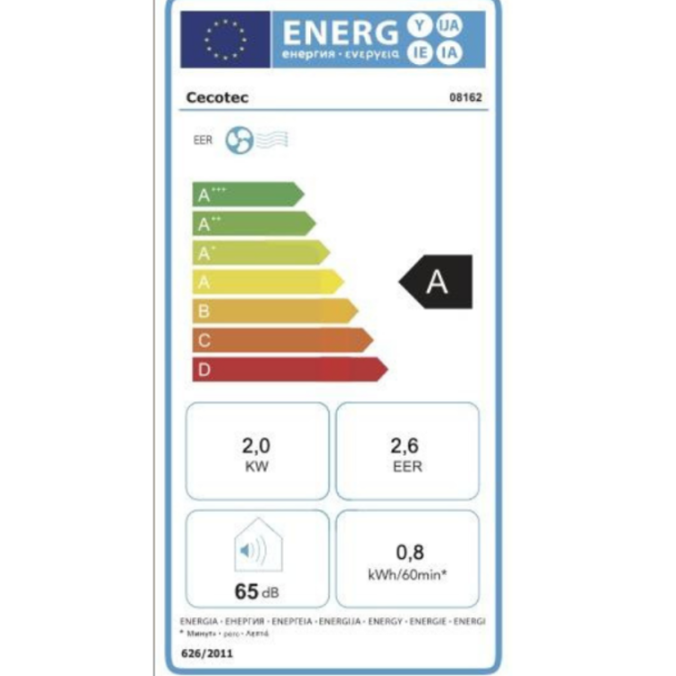 Prenosna klimatska naprava Cecotec ForceClima 7150 Style