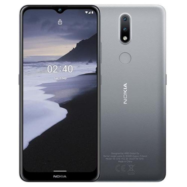 Mobilni telefon Nokia 2.4, Dual Sim, siv